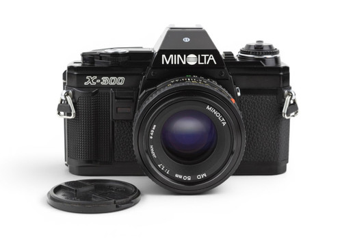Minolta 300 35mm - minolta, camera