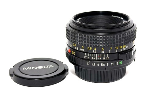 Minolta 50mm 7 - minolta, f1.7