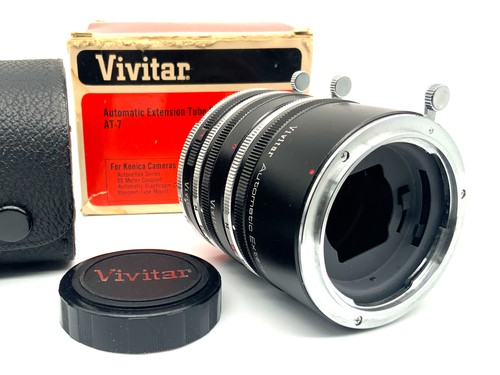 Minolta extension tube 1 - minolta, ii