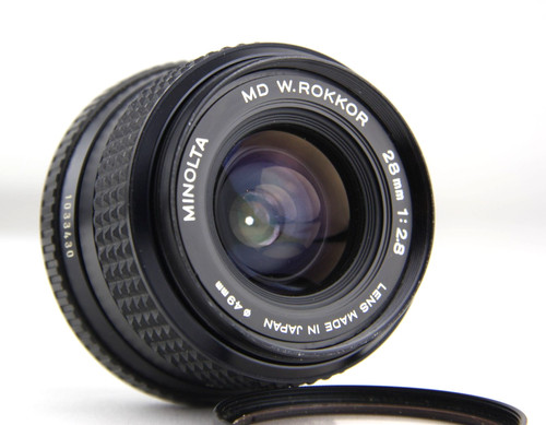 Minolta rokkor 28 mm - minolta,