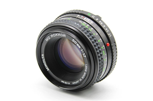 Minolta rokkor 50mm - md, 1:1,7