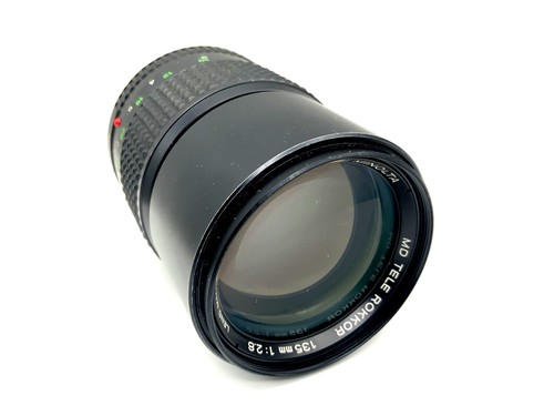 Obiettivo minolta 135 2 8 - mm, 1:2.8