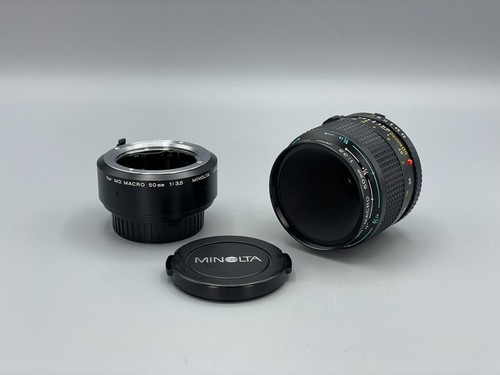Minolta macro 3 5 - 50, f/3.5