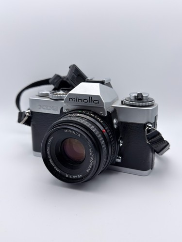 Fotocamera reflex minolta - reflex, xd5