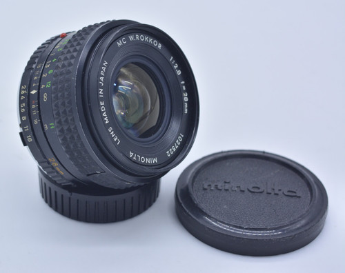 Minolta rokkor f 2 8 - w.rokkor, 28