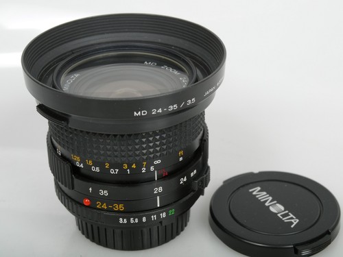 Minolta zoom 35mm - zoom, 24-35mm