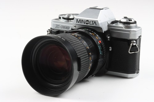 Minolta 300 con zoom md - minolta, x-300