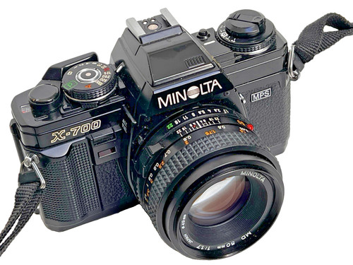 Minolta 700 con 50mm - con,