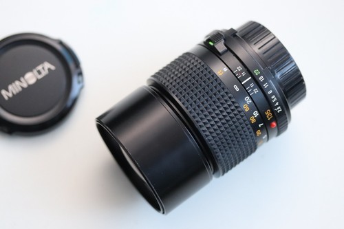 Minolta tele 8 135mm - tele, 2,8/135mm
