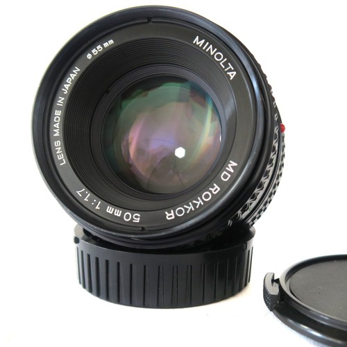 Minolta rokkor 7 50 - md, mm
