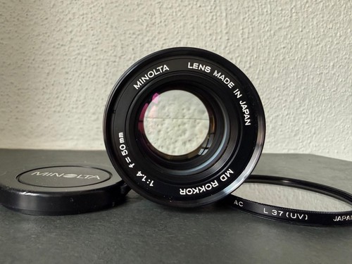 Minolta rokkor f 1 - md, mm