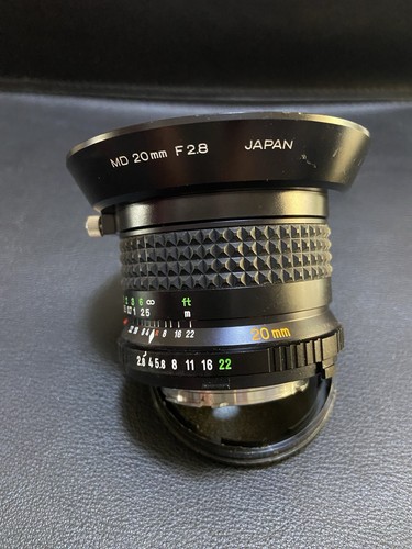 Minolta rokkor 20mm - w.rokkor, f/2.8