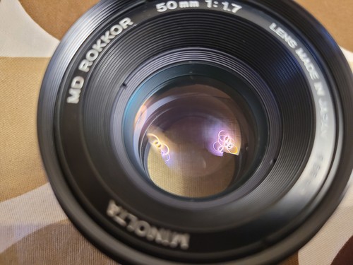 Minolta rokkor 50mm 7 mc - rokkor, f1,7