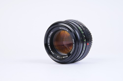 Minolta rokkor 4 50 mm - md, 1:1.4