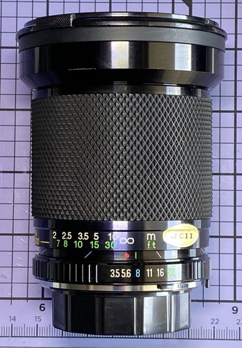 Soligor zoom macro - zoom+macro, 28-105