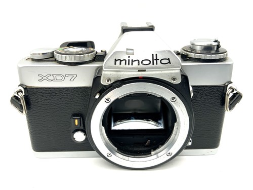 Corpo analogico minolta - corpo, 7