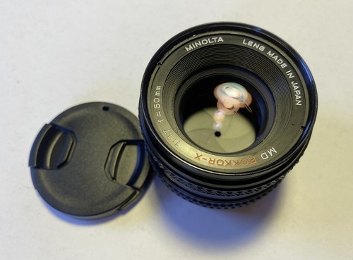 Minolta rokkor 50mm 1 7 - rokkor-x,