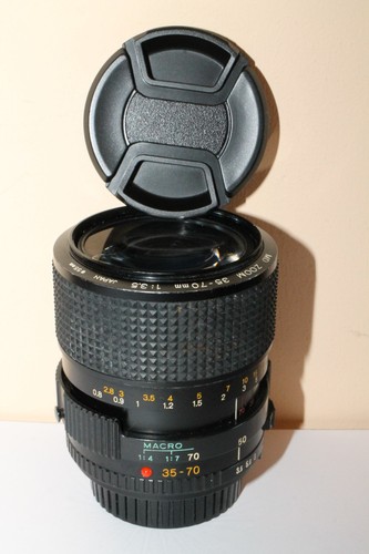 Zoom minolta mm 3 5 - md, 3,5