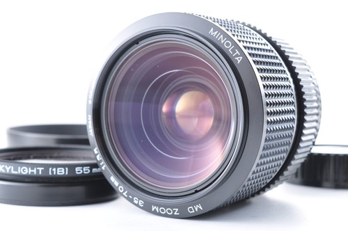 Minolta zoom f - md,