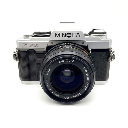 Minolta 500 md - +,