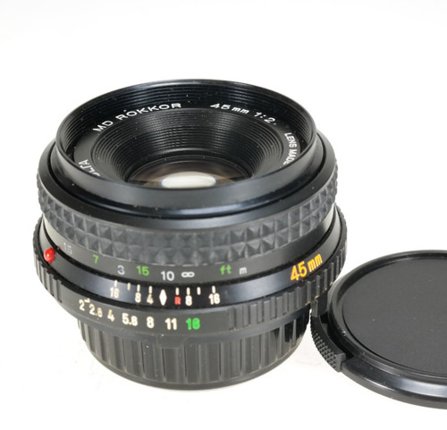 Minolta rokkor 45 mm - md, 2/45
