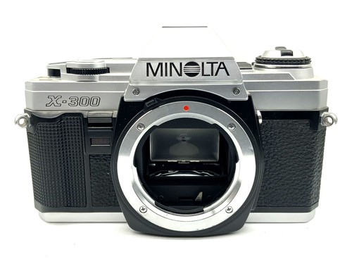 Minolta 300 35mm reflex - minolta, x-300