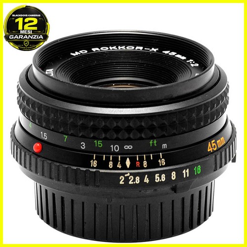 Minolta rokkor 45mm f2 - minolta,