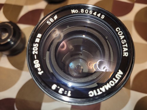 Coastar automatic 205mm - automatic, 80-205mm