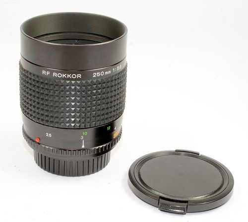 Minolta rokkor 250 mm - rf, 5,6/250