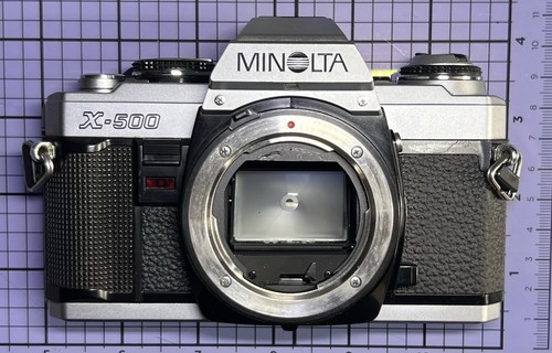 Minolta 500 guarnizione luce - x-500,