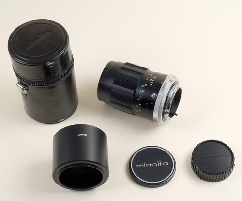 Minolta srt rokkor - md,