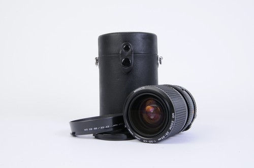 Minolta zoom 85mm - zoom, 28-85mm