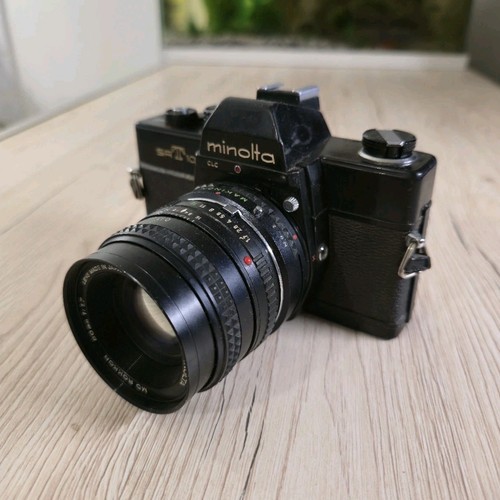Minolta srt 101b con obiettivo - minolta,