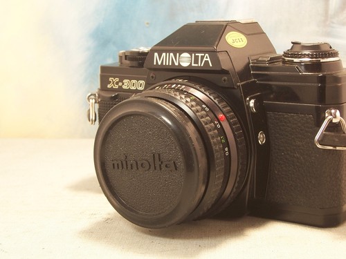 Boîtier minolta 300 - boîtier, +