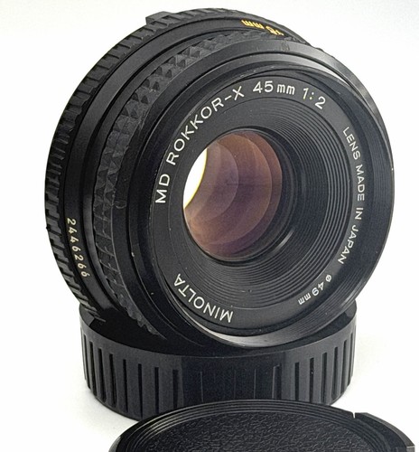 Minolta rokkor 45mm f - rokkor-x,