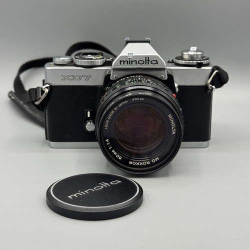 Minolta xd7 con - xd7, md