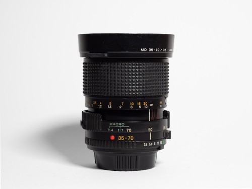 Minolta 70mm 5 macro - md,