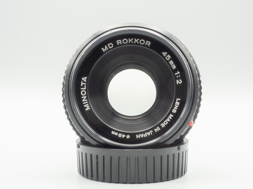 Minolta rokkor f - md, mm