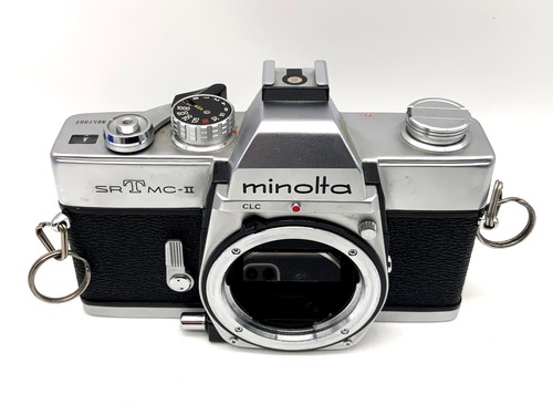 Minolta srt 35 mm - srt, mc-ii