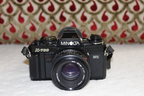 Minolta 700 l - x-700,, l'obiettivo