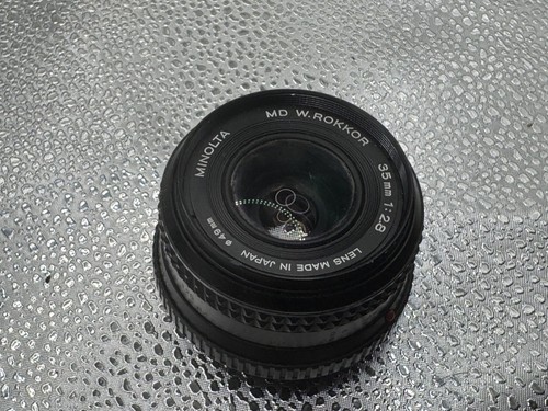 Objectif minolta rokkor - minolta, w.rokkor