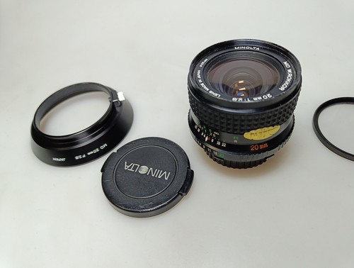 Minolta rokkor 20 - rokkor,