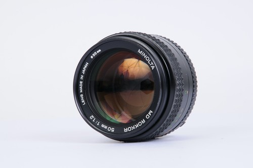 Minolta rokkor 1 2 - md, mm