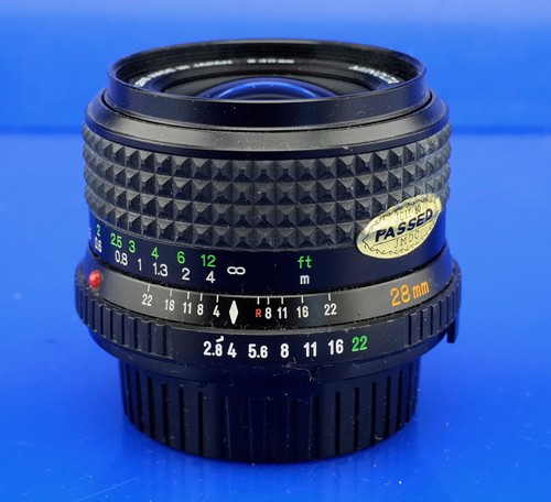 Minolta rokkor 8 28 - minolta, w