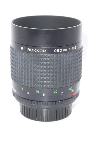 Minolta rokkor 250 - 250, f/5.6
