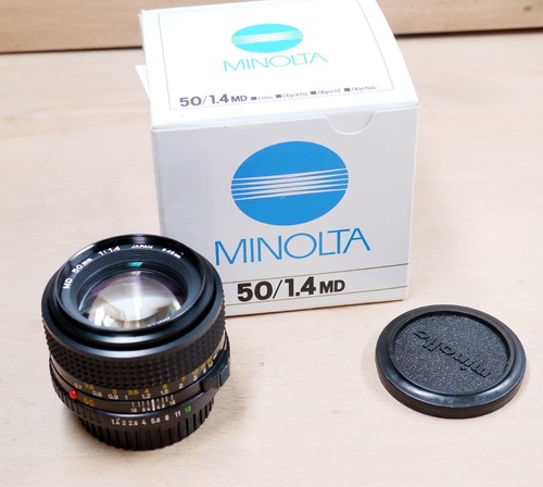 Minolta 50mm confezione - minolta, md