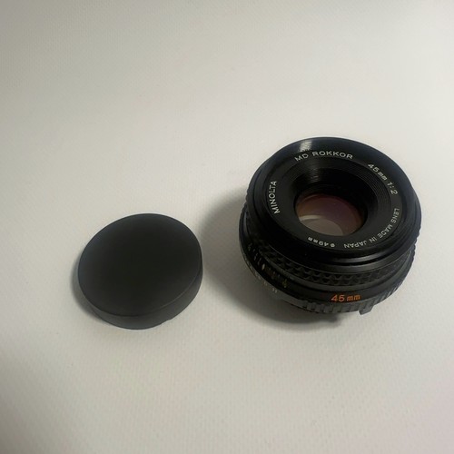 Obiettivo minolta rokkor 45 - minolta,