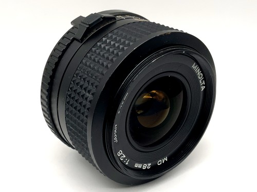 Minolta 2 8 obiettivo - minolta, 1:2.8