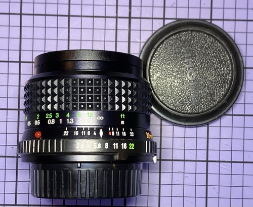Minolta rokkor 28mm - minolta, w.rokkor