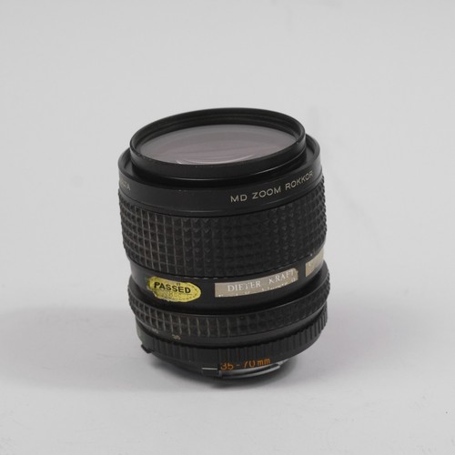Minolta zoom rokkor 70mm - md,